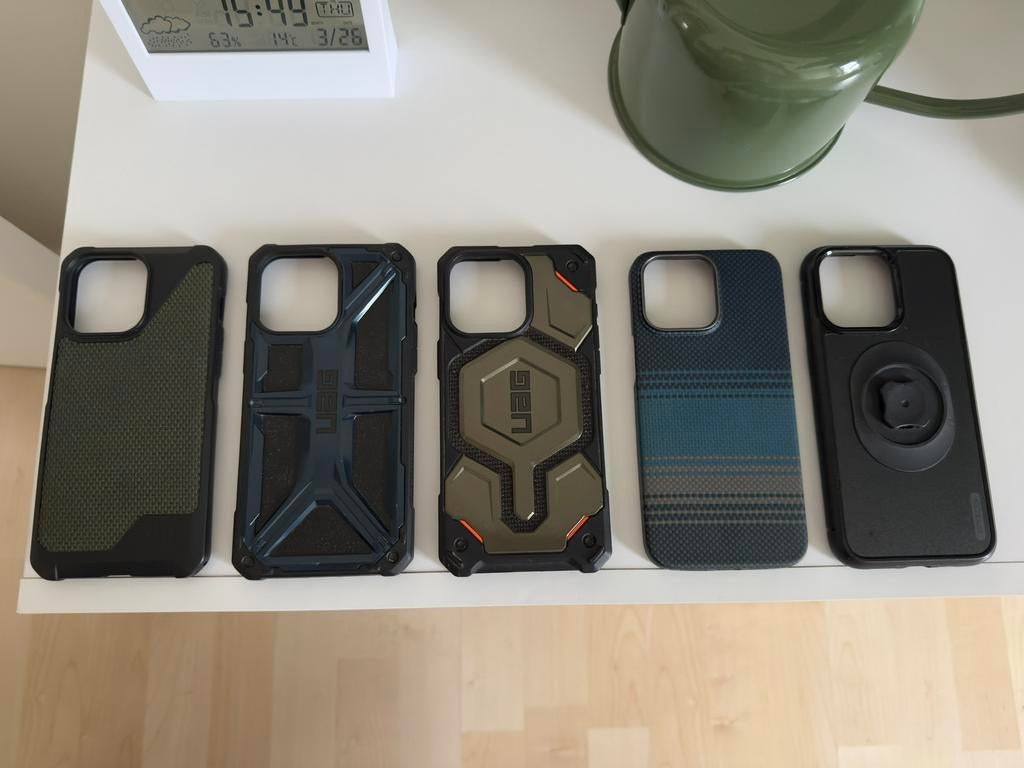 Étuis et lunettes de protection pour iPhone 15 Pro Max, Télécoms, Enlèvement, Neuf