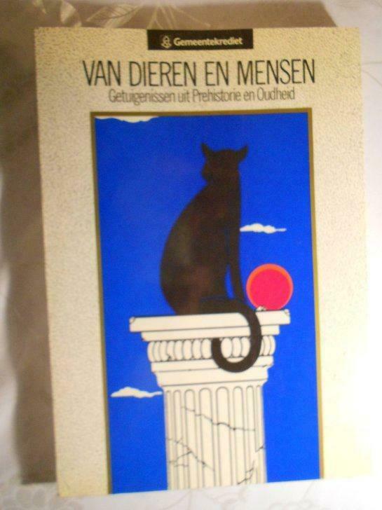 "Van dieren en mensen: getuigenissen uit Prehistorie", Livres, Science, Utilisé, Enlèvement ou Envoi