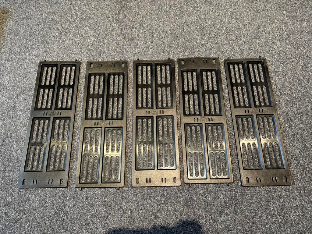 Ventilatie rooster 5 stuks, Doe-het-zelf en Bouw, Ophalen, Nieuw, Ventilator