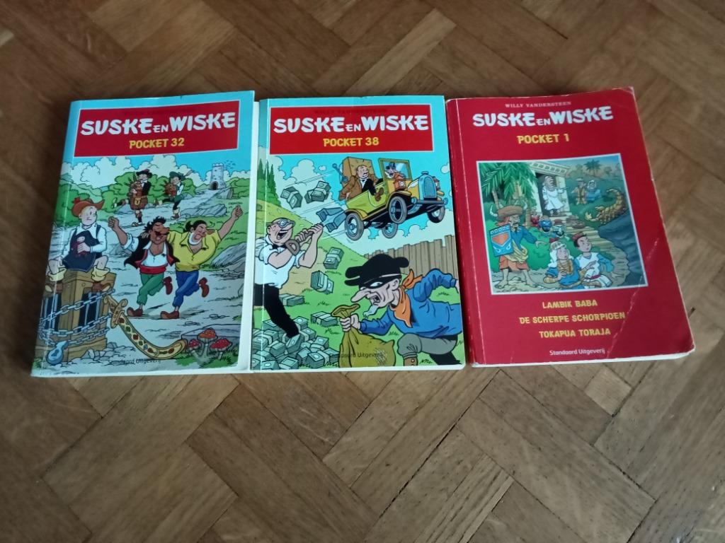 Suske en Wiske pockets, Enlèvement ou Envoi, Utilisé