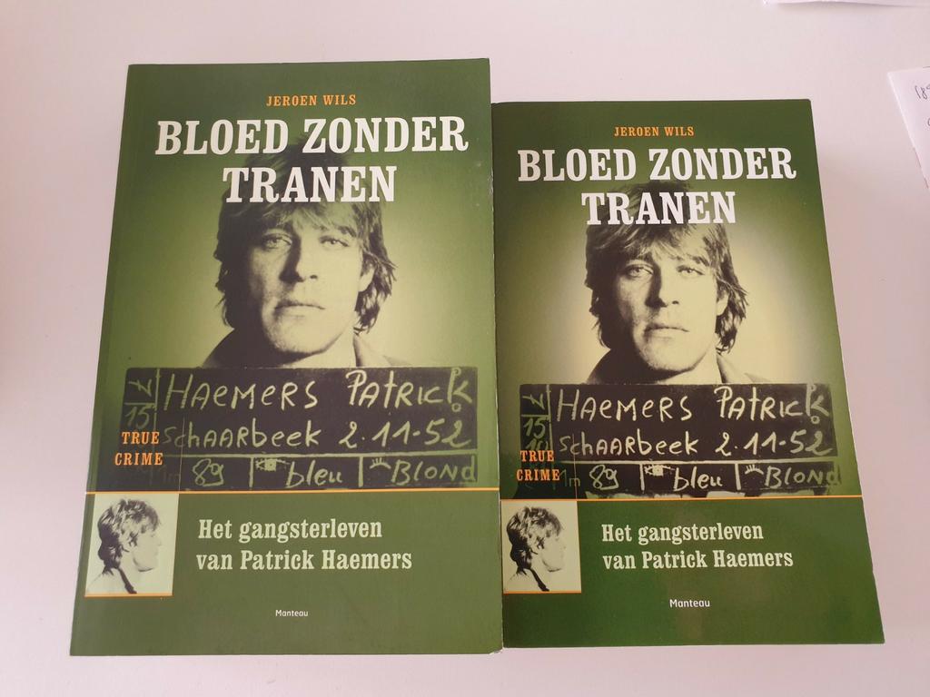 J. Wils - Bloed zonder tranen. Patrick Haemers gangsterleven, Boeken, Ophalen of Verzenden, Zo goed als nieuw, J. Wils