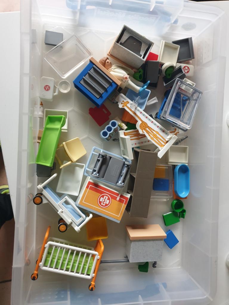 Playmbil lot allerlei, Enlèvement ou Envoi