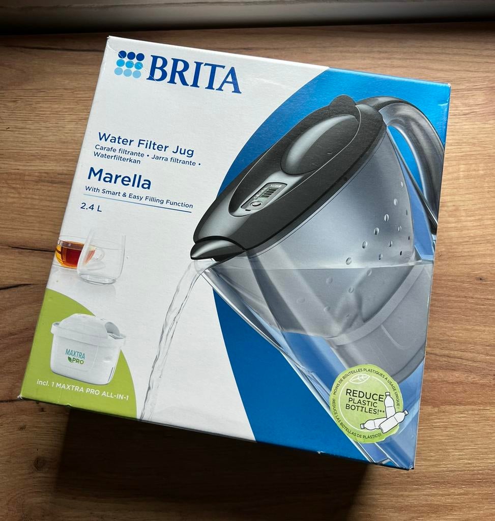 Brita waterfilterkan zwart, Ophalen, Nieuw