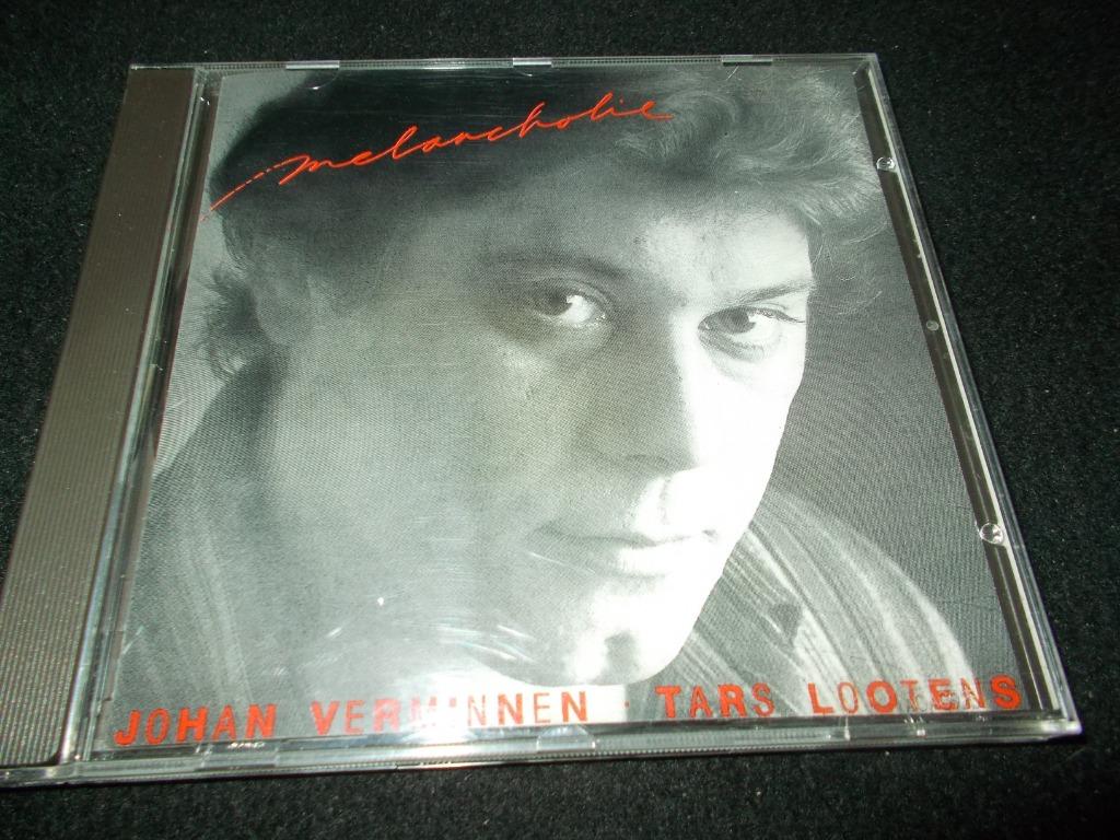 CD - JOHAN VERMINNEN - TARS LOOTENS - Melancholie - BELPOP, Cd's en Dvd's, Cd's | Nederlandstalig, Zo goed als nieuw, Pop, Ophalen
