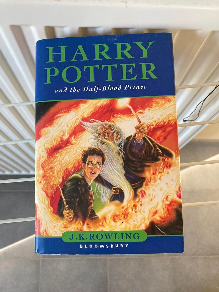 Harry Potter engels, Ophalen of Verzenden, Nieuw
