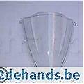 windscherm kuipruit 600rr 2005 2006 05 06 dubbel bubbel, Nieuw