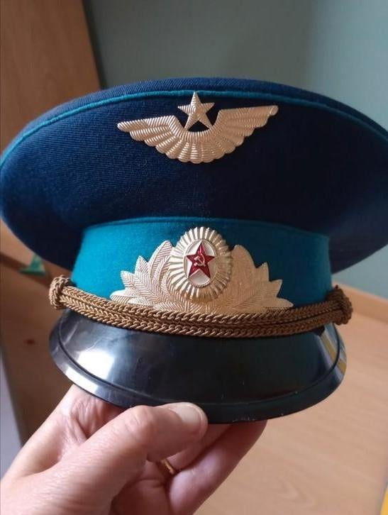 Képi officier  armée de l'air russe, Enlèvement ou Envoi