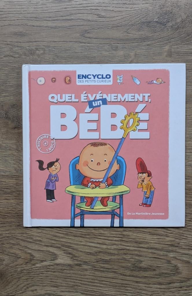 Quel événement, un bébé