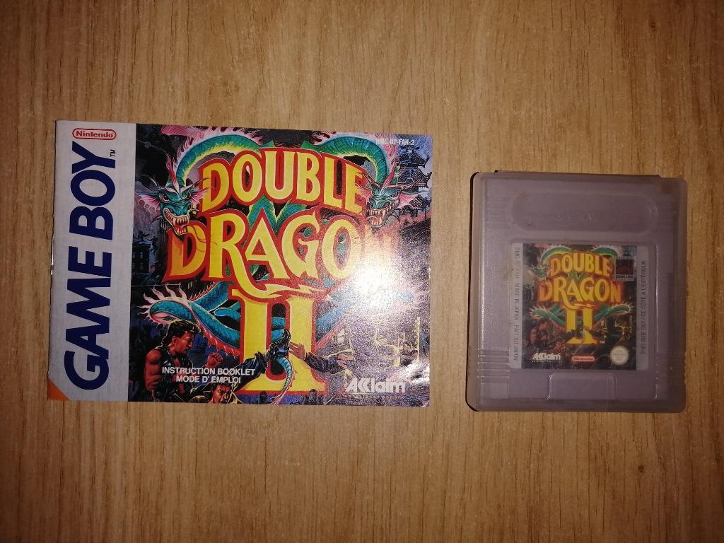 Game Boy spel Double Dragon II, Enlèvement ou Envoi, Utilisé