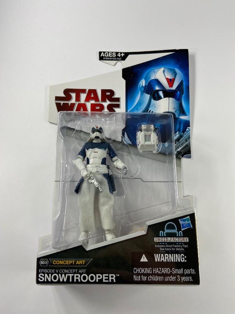 Star Wars action figure Legacy collection - Snowtrooper, Ophalen of Verzenden, Nieuw, Actiefiguurtje