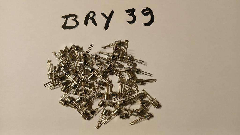 BRY39  unijunction transistoren, Ophalen of Verzenden, Nieuw