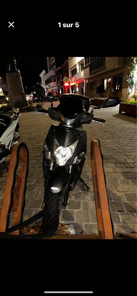 Scooter kymco, Fietsen en Brommers, Ophalen, Klasse B (45 km/u), Agility, Benzine