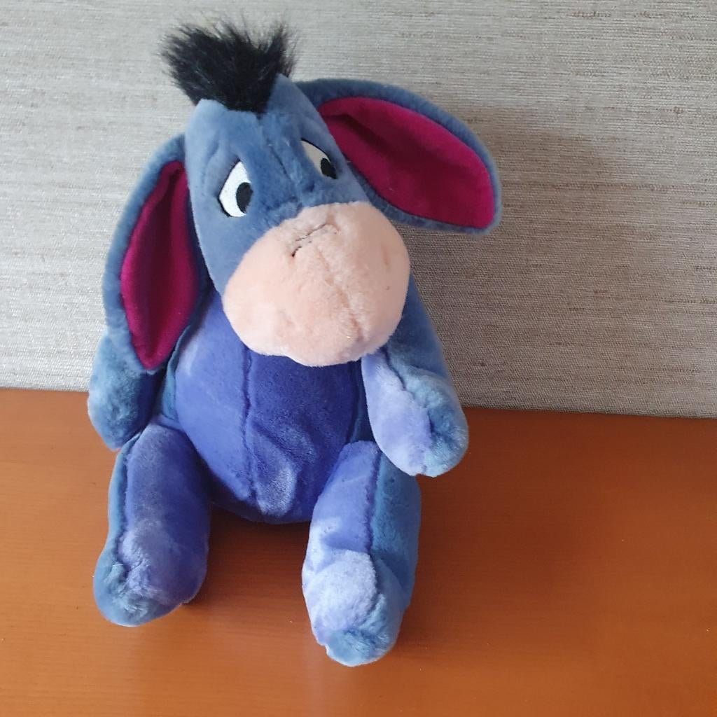 Eeyore knuffel – 30 cm – Disney Nicotoy, Kinderen en Baby's, Speelgoed | Knuffels en Pluche, Zo goed als nieuw, Overige typen