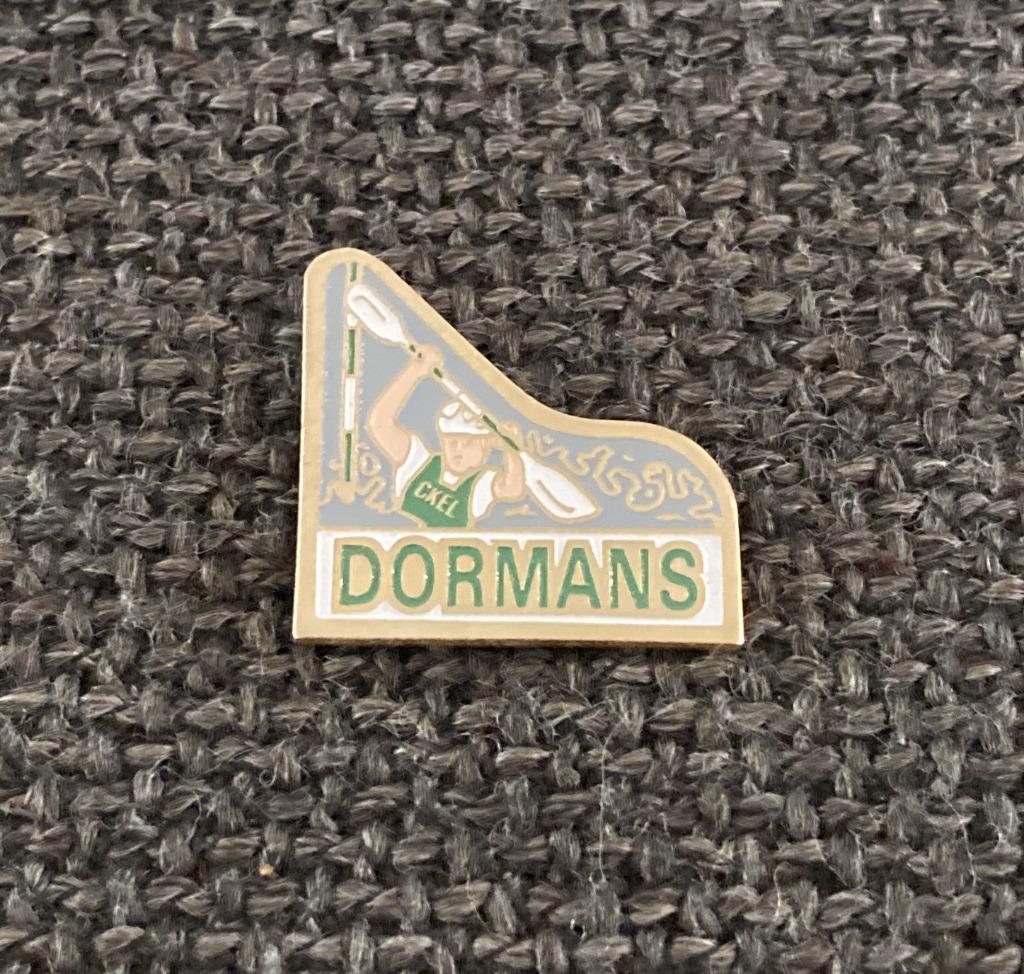 PIN - CKEL - DORMANS - FRANCE - FRANKRIJK - KAYAK - CANOË, Envoi, Utilisé, Sport, Insigne ou Pin's