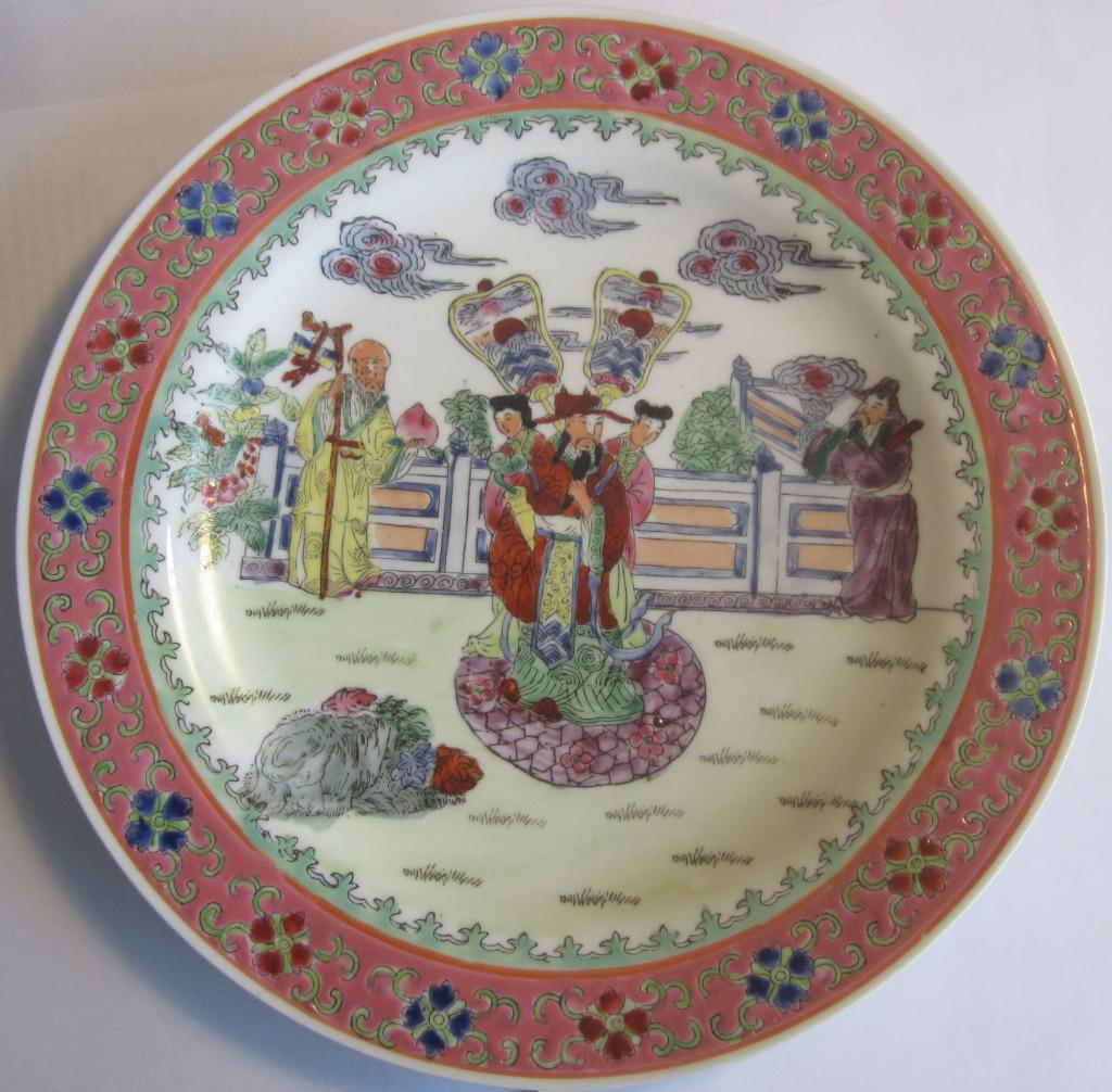 Assiette chinois, Enlèvement
