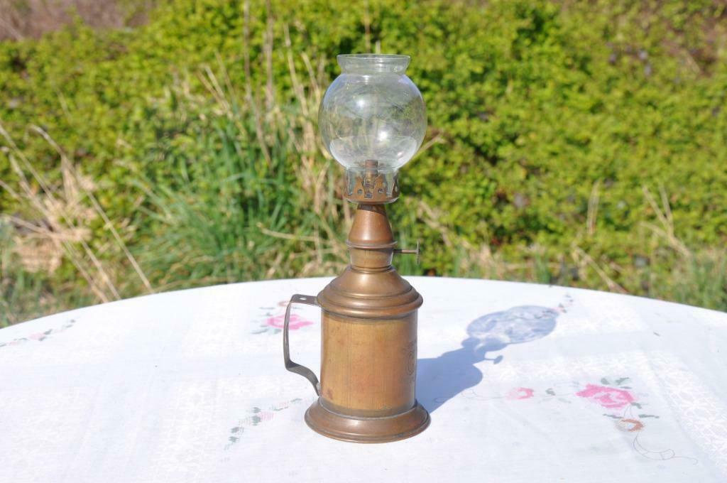 §  lampe en cuivre cv, Enlèvement ou Envoi, Cuivre