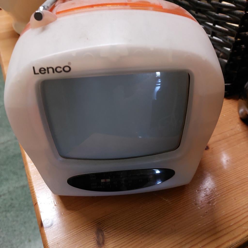 Vintage tv lenco, Enlèvement