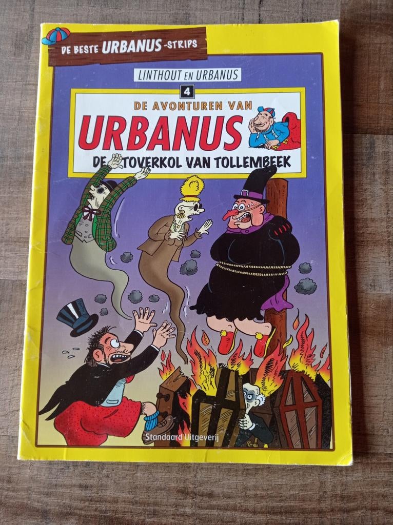 De avonturen van Urbanus - de toverkol van tollembeek, Ophalen of Verzenden, Zo goed als nieuw