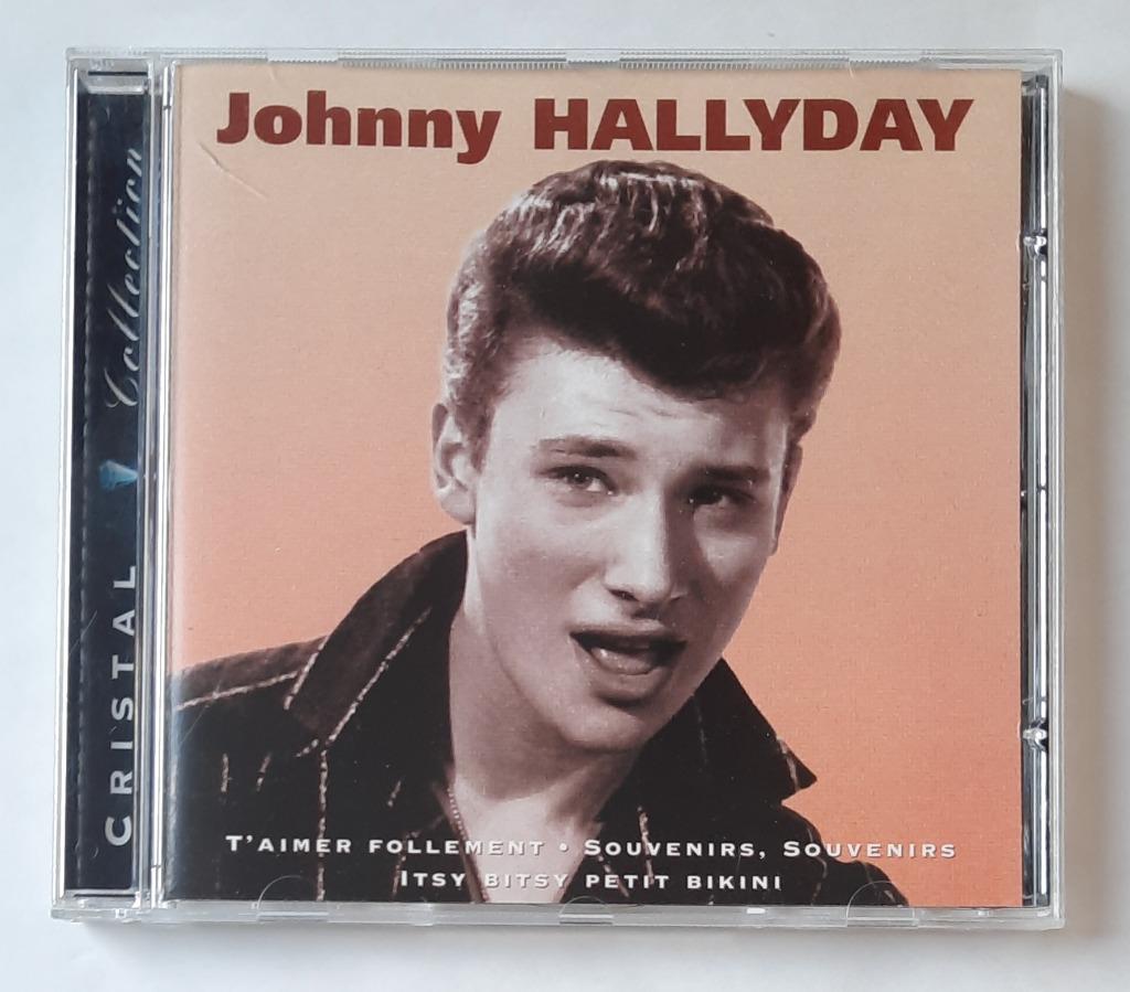 Johnny Hallyday, Cd's en Dvd's, Cd's | Rock, Ophalen of Verzenden