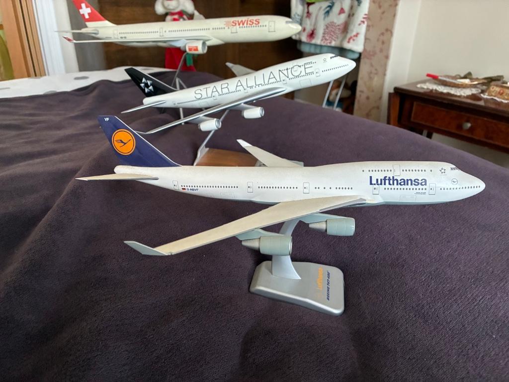 Maquette avion, Collections, Enlèvement, Comme neuf, Modèle réduit