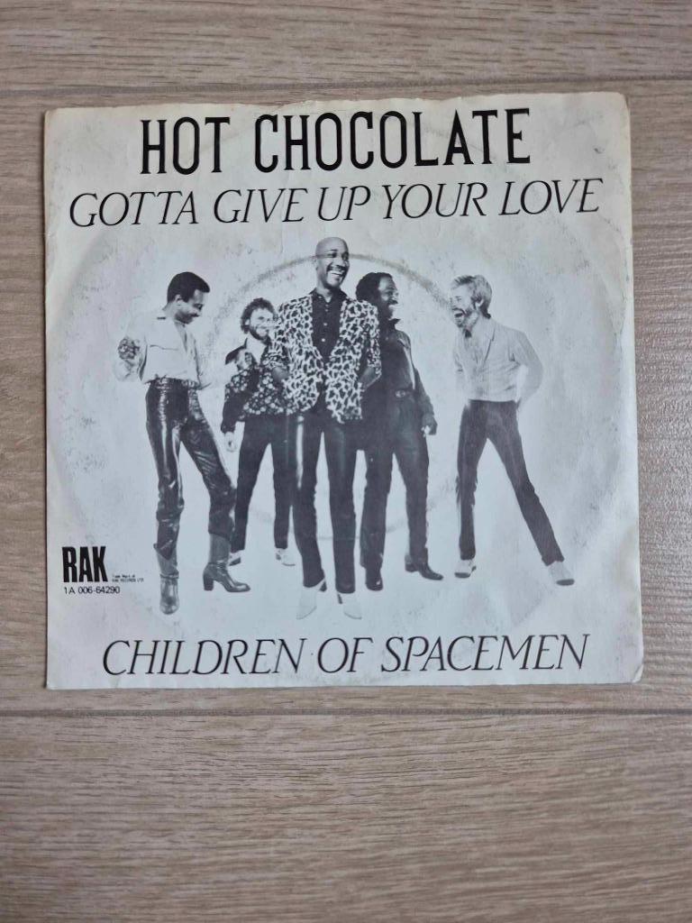 Singel Hot Chocolate, Ophalen of Verzenden