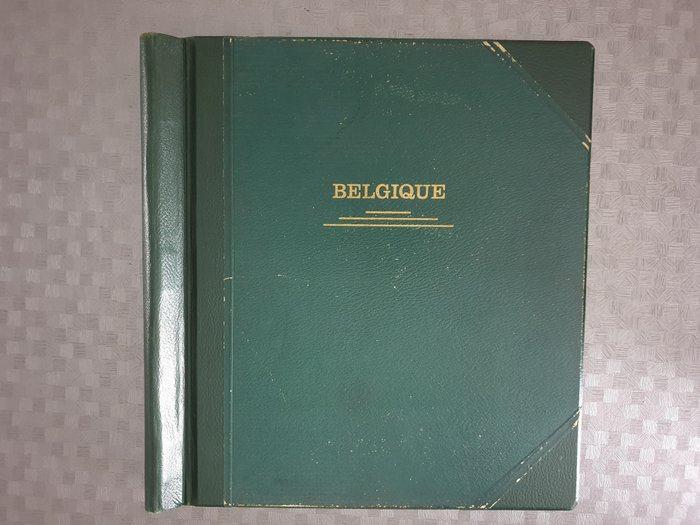 België Printed voordrukambum 1979 tot1988., Ophalen of Verzenden, Gestempeld, Gestempeld