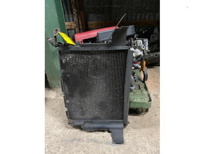 Radiateur d'un Renault Twingo, Enlèvement ou Envoi, 3 mois de garantie, Utilisé, Renault