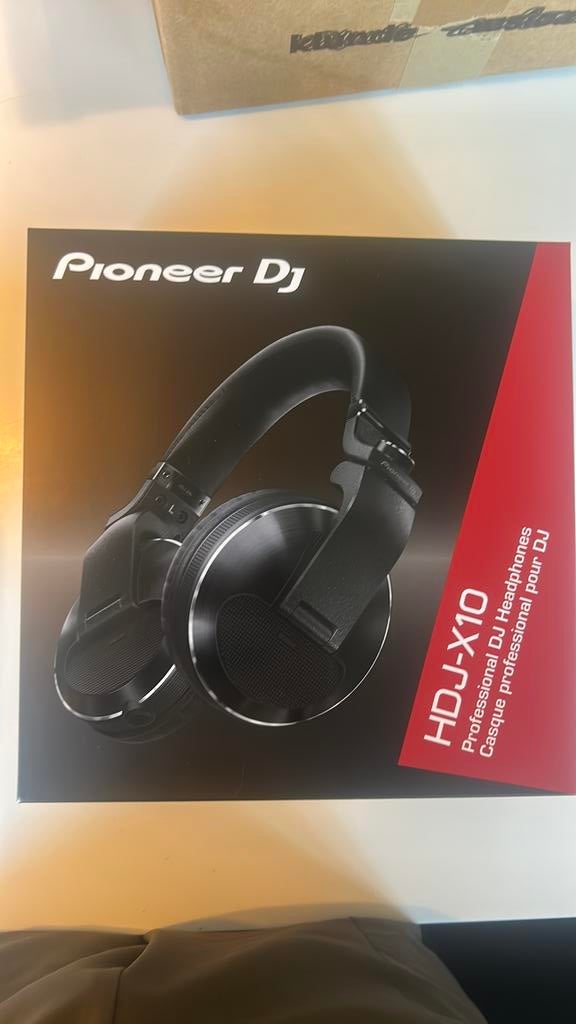 Pioneer HDJ-X10 - Nieuw, Audio, Tv en Foto, Hoofdtelefoons, Ophalen of Verzenden, Nieuw, Op oor (supra aural), Overige merken