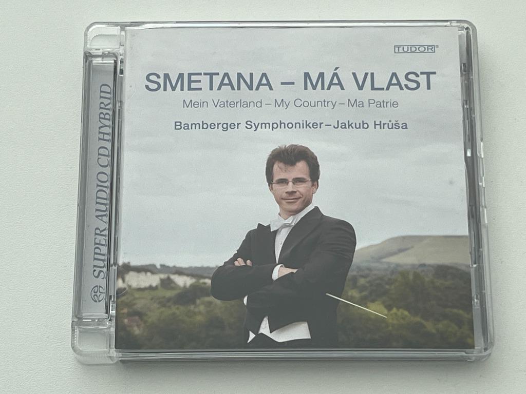 Smetana - Má Vlast (SACD), Ophalen of Verzenden, Gebruikt