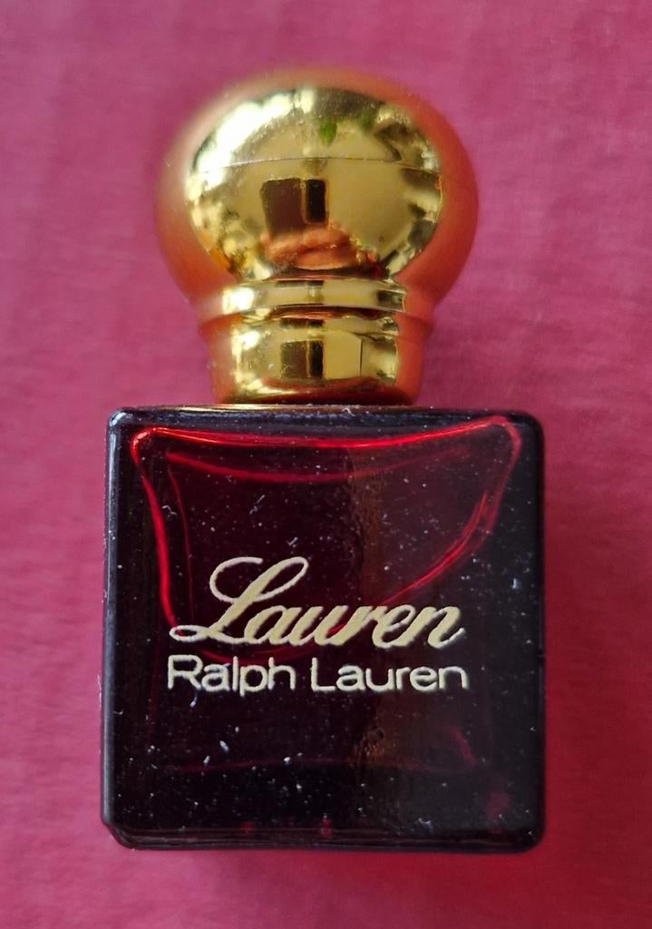 Miniature de 3,5 ml eau de toilette Lauren de Ralph Lauren, Verzamelen, Ophalen of Verzenden, Zo goed als nieuw, Miniatuur