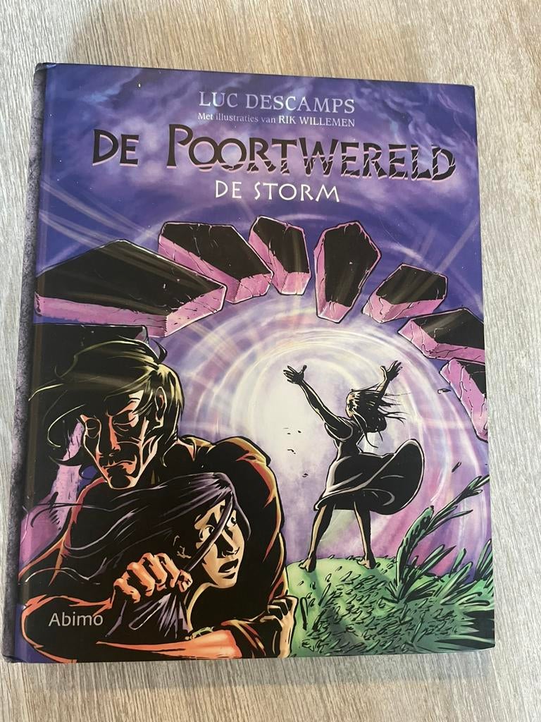Luc Descamps - De storm, Boeken, Ophalen of Verzenden, Zo goed als nieuw, Luc Descamps