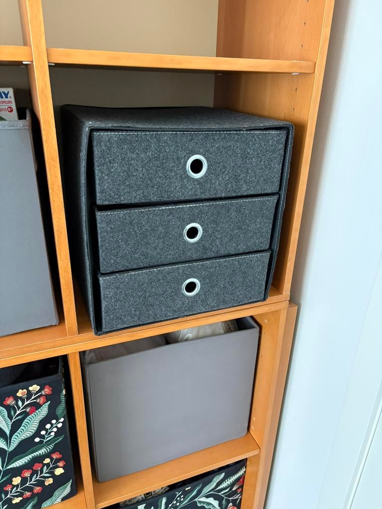 Organizer bureau ikea, Ophalen, Zo goed als nieuw