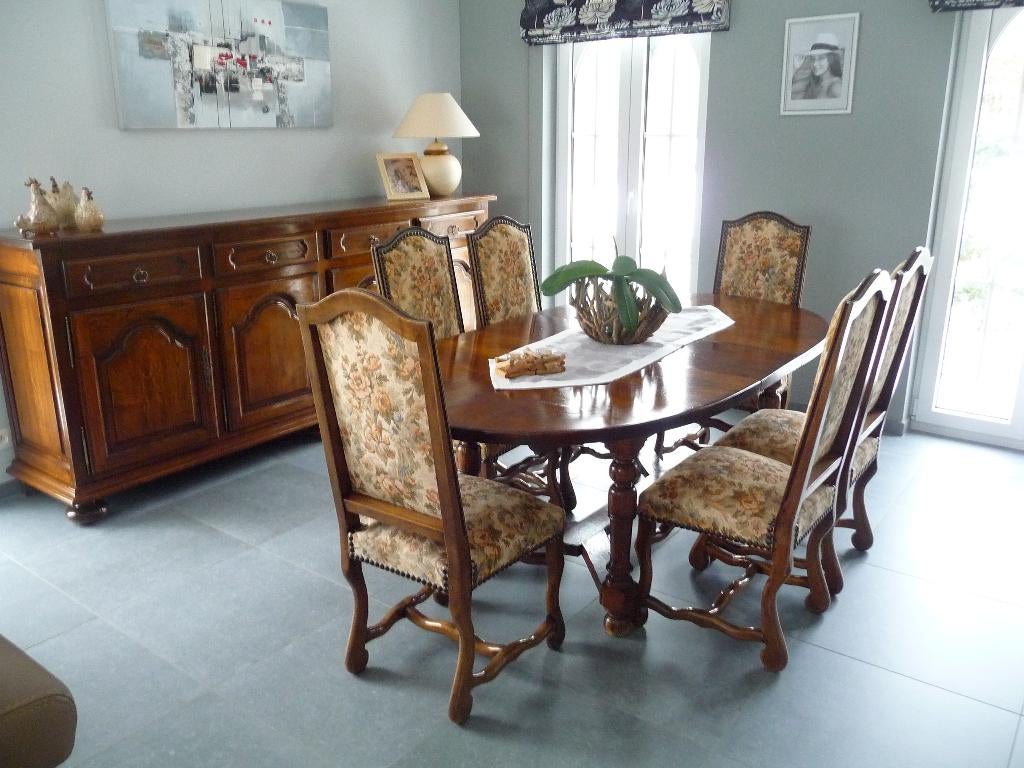 salle a manger, Enlèvement