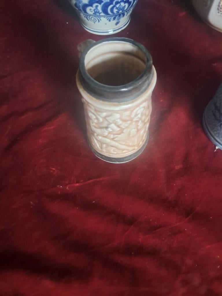 Doos 1 antieke pot, Ophalen