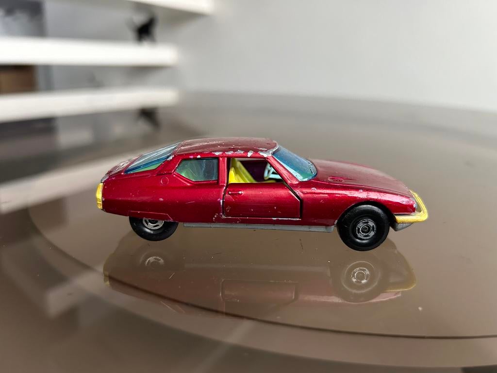 Matchbox Lesney Speed Kings Citroen S.M. Nr K-33 1972, Enlèvement ou Envoi
