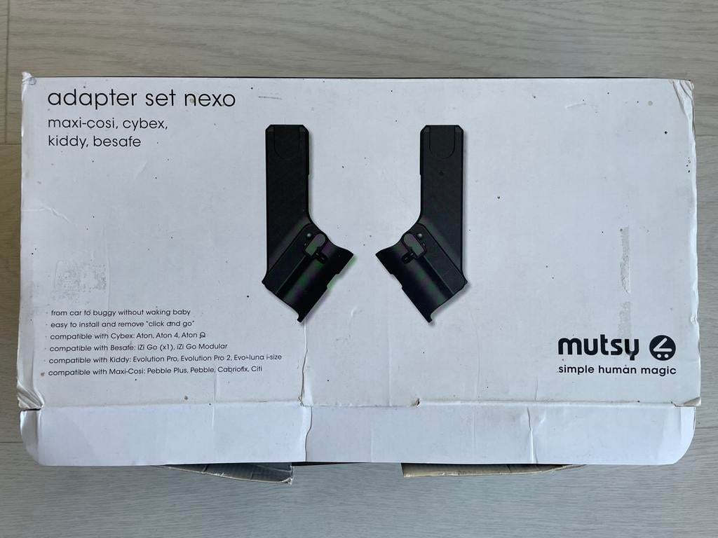 Adapters mutsy nexo, Enfants & Bébés, Buggys, Enlèvement ou Envoi
