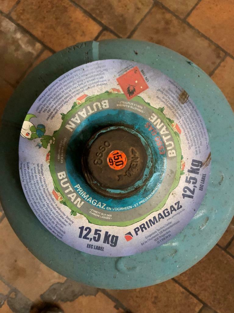 Butaangasfles 12,5 kg Primagaz, Ophalen of Verzenden, Nieuw
