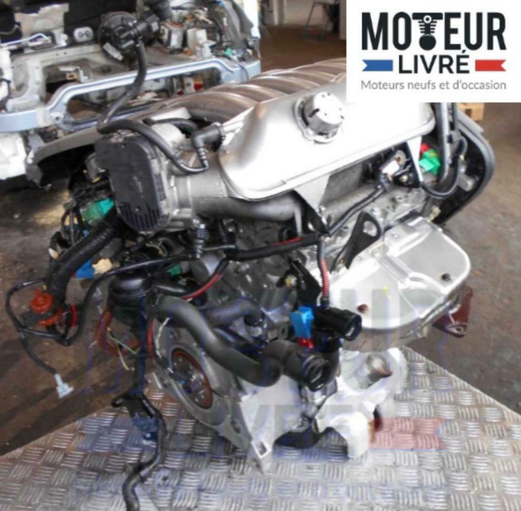Moteur CITROEN C5 III C6 PEUGEOT 407 607 3.0L Essence, Envoi, Utilisé, Citroën