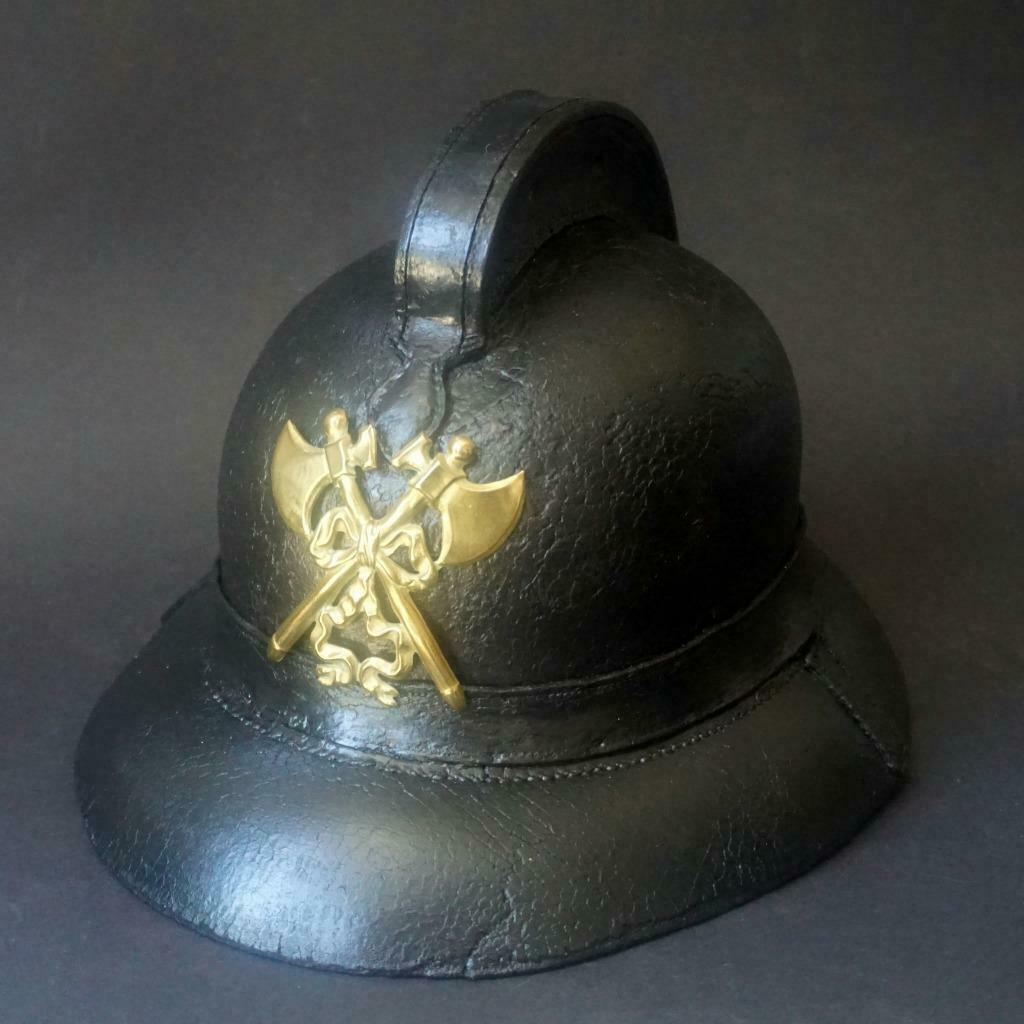 RECHERCHE : Casques des pompiers Belge., Collections, Enlèvement ou Envoi, Autres, Casque ou Béret