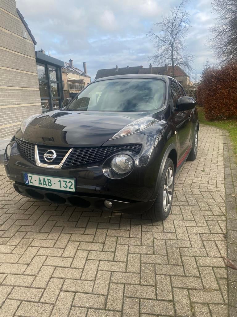Nissan juke, Auto's, Euro 5, Stof, Zwart, Zwart
