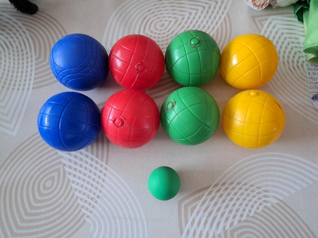 Petanque, Enlèvement, Utilisé, Boule