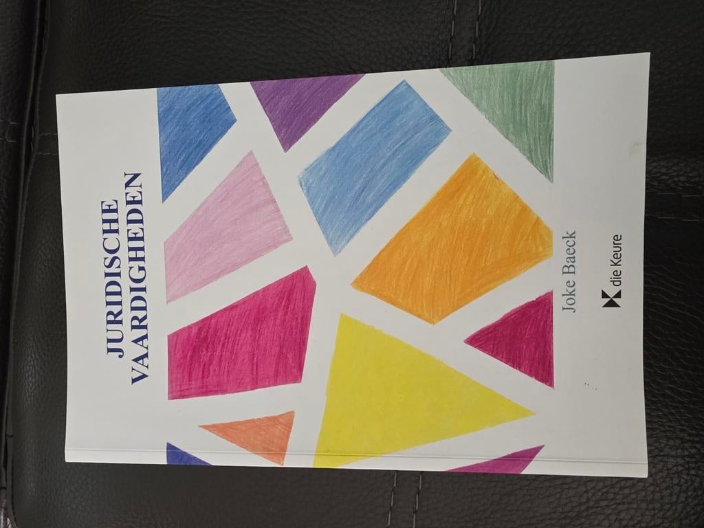 Joke Baeck - Juridische vaardigheden, Boeken, Ophalen of Verzenden, Zo goed als nieuw, Nederlands, Joke Baeck