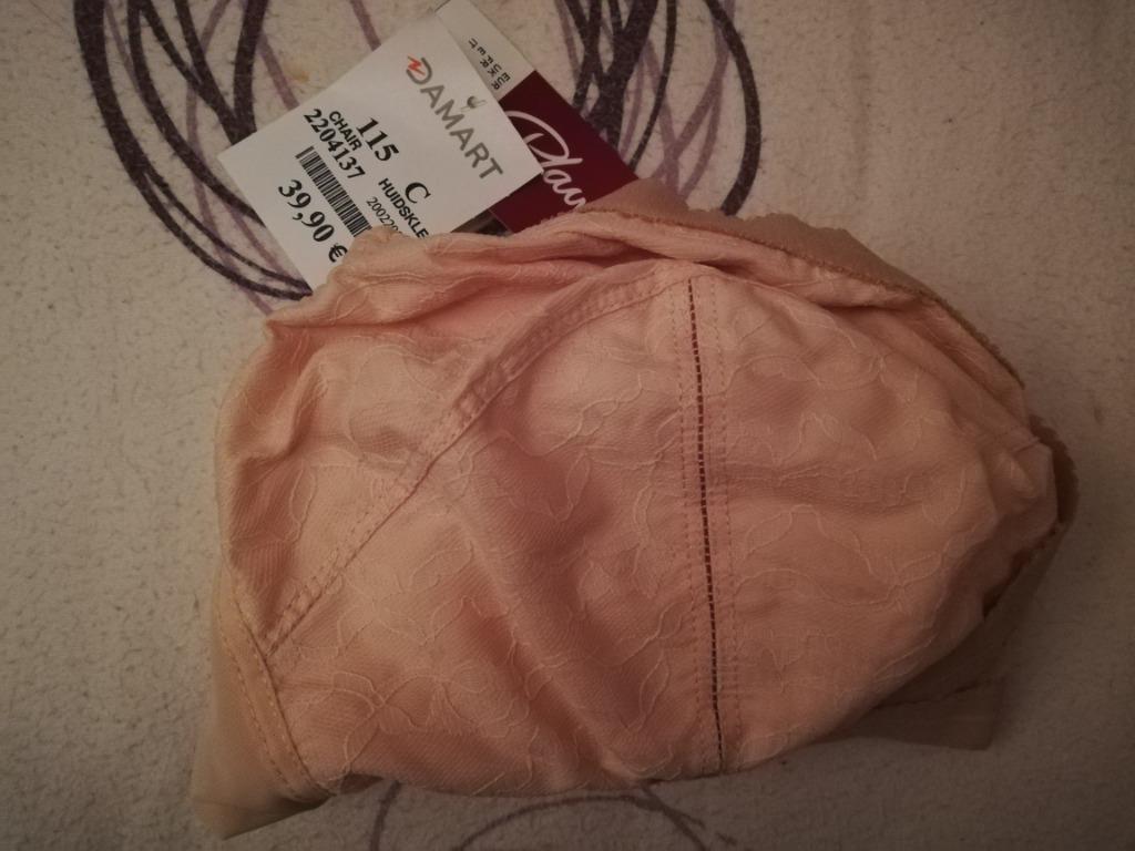 BH MAAT 115C huidskleur (NIEUW), PLAYTEX, Ophalen of Verzenden, Overige kleuren, BH