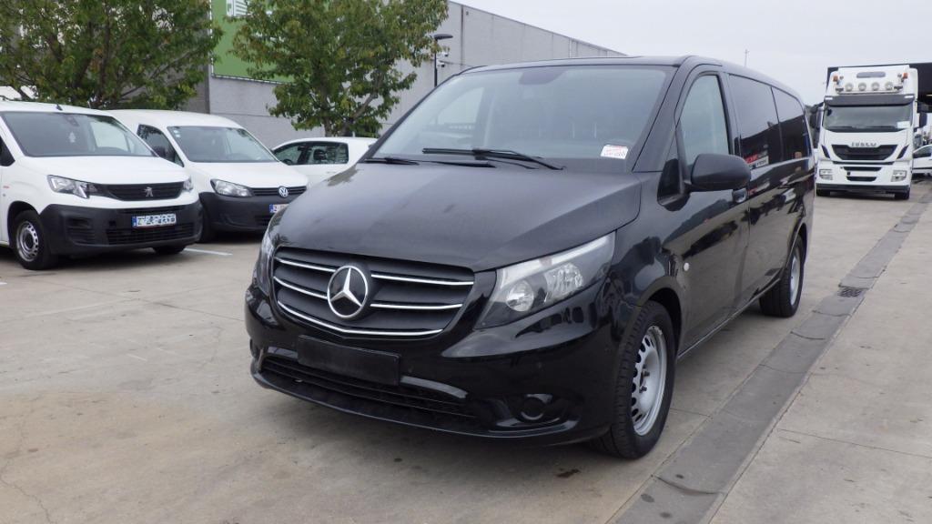 Mercedes Vito Tourer 114 (numéro de stock 69269), Achat, Euro 6, Entreprise, Cruise Control