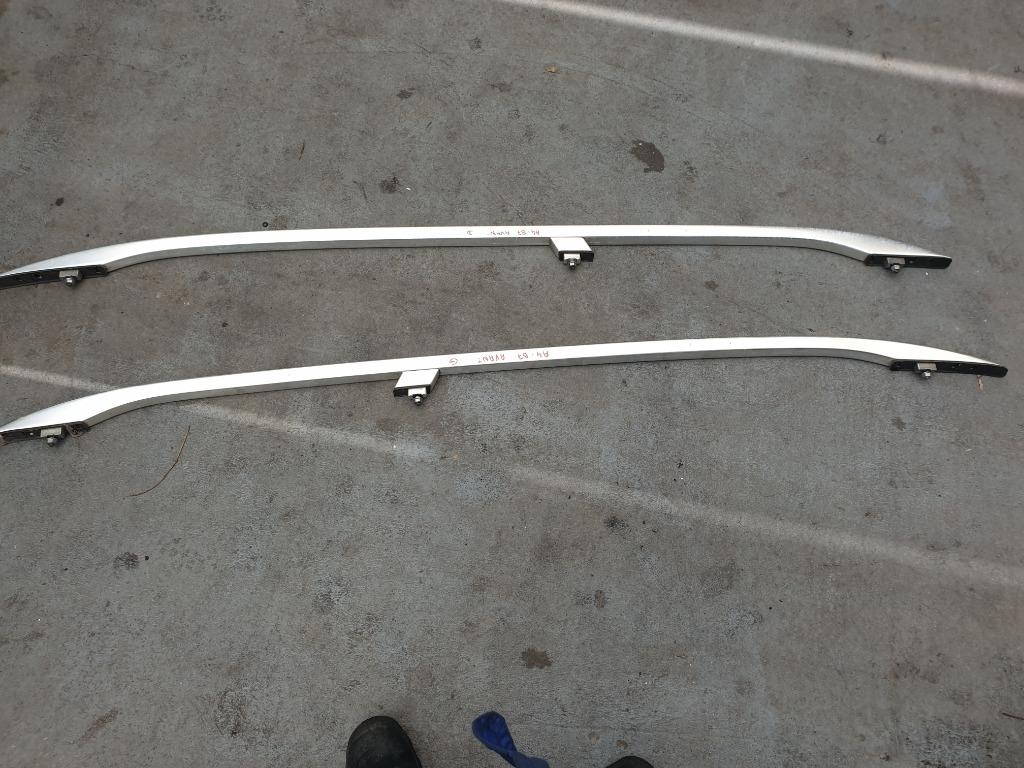 Barre de toit chrome AUDI A4 B6 ET B7 2006 MODEL SW BREAK, Enlèvement ou Envoi