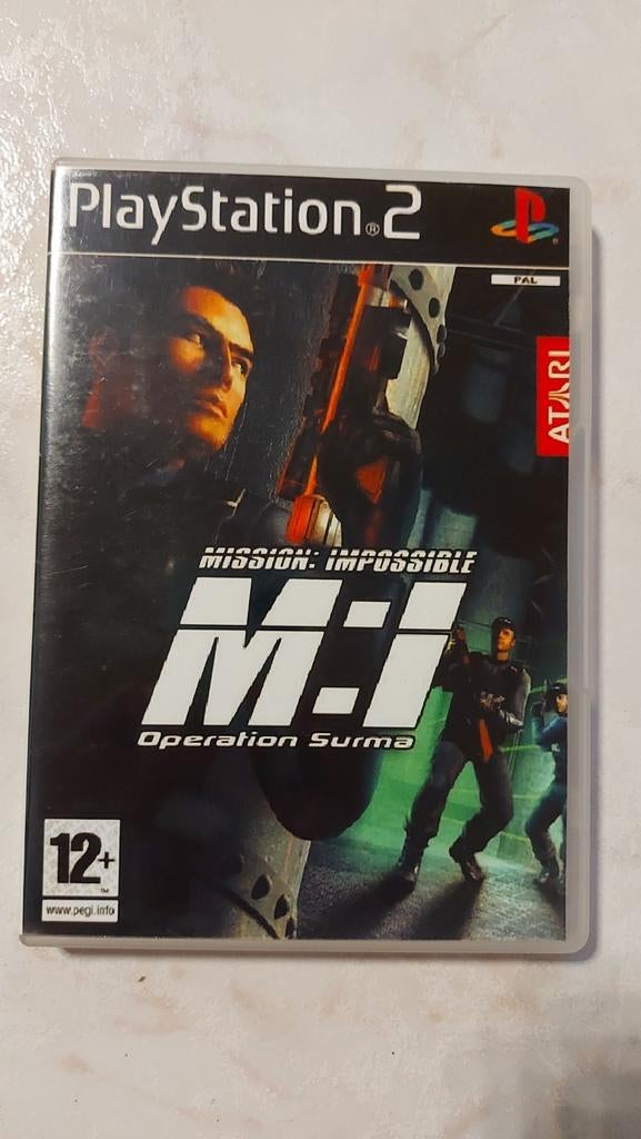 PS2 Playstation MI Mission Impossible Opération Surma Atari, Enlèvement ou Envoi, 1 joueur, À partir de 12 ans, Aventure et Action