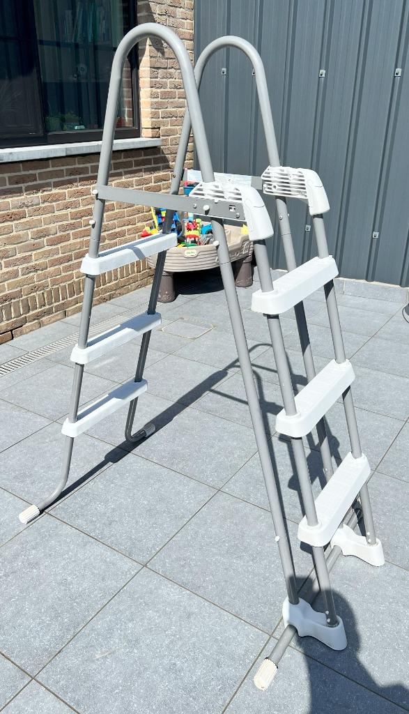 Zwembadladder Intex, Enlèvement, Utilisé, Échelle