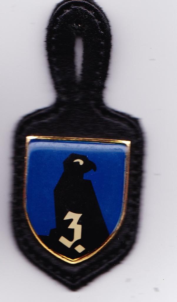 breloque - 3. Luftwaffendivision Kalkar, Envoi, Armée de l'air, Emblème ou Badge