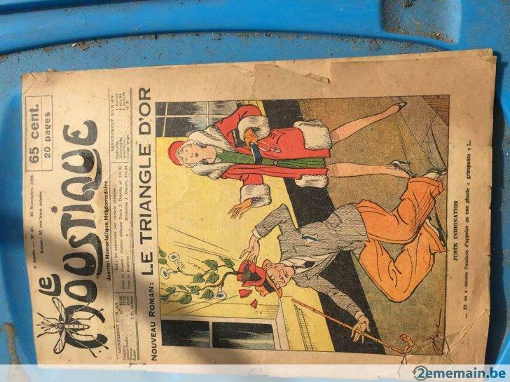 Le moustique, Utilisé