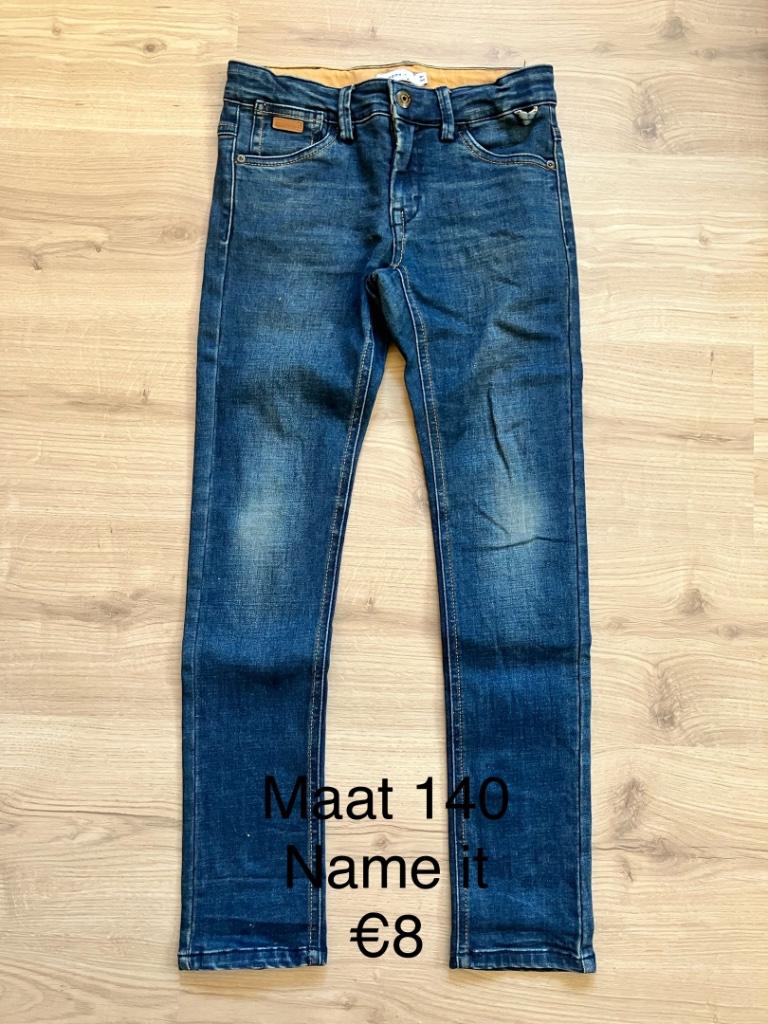 Jeans afgewassen look maat 140 name it, Enfants & Bébés, Vêtements enfant | Taille 140, Pantalon, Garçon, Enlèvement ou Envoi